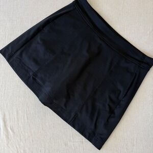 Callaway Opti-Dri Golf Skort Womens Medium Black Active Tennis Skirt